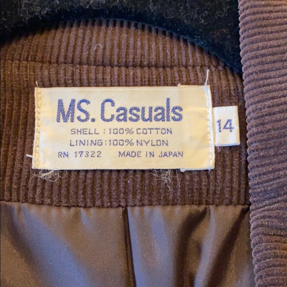 Vintage corduroy blazer - Picture 2 of 5